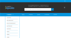 Desktop Screenshot of planetadoradio.com